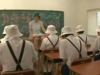 Japonsko učilnica zabavno vid