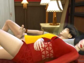 Fiú baszik alvás koreai anya &vert; ázsiai anya részvény a azonos ágy -val neki fiú -ban a szálloda szoba &vert; koreai videó x névleges csipesz színhely &vert; ázsiai alvás anya &lbrack;en sub&rsqb;