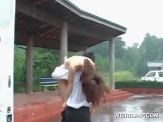 Heiß asiatisch erwachsene video video puppe muschi genagelt hündchen draußen