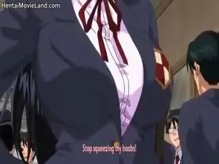 Erotic Anime College Cuties Sucking peter Part3