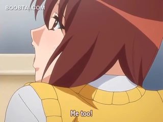 Lahodný anime školské milovník tasting a jebanie johnson