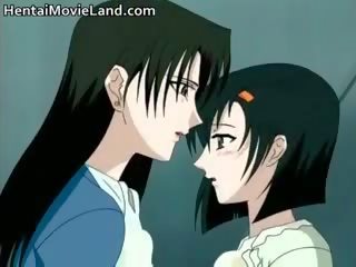 Exceptional knullet og sugd lesbo hentai vid part6