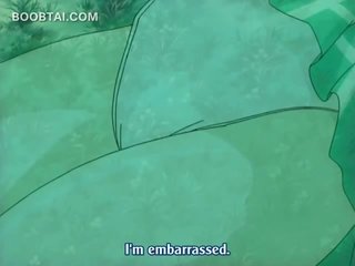 Sexually aroused anime naked dude fucking a attractive ghost outdoor