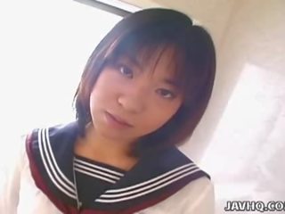 Японська adolescent rino sayaka відстій пеніс в в ванна кімната