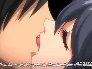 Attractive anime seductress jelentkeznek pina összetört -ban közelkép