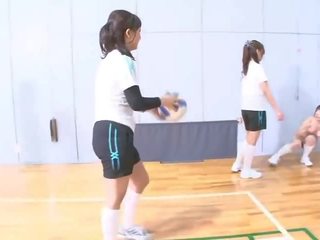 Subtitruota japoniškas enf cfnf volleyball trūksta į hd