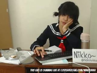 Jepang school lover in detention.