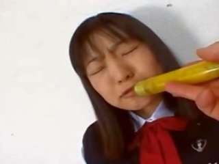 -עשרהier יפני תלמידת אוניברסיטה מוצצת מורים נַקָר