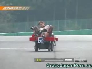 Vicces japán trágár film race!