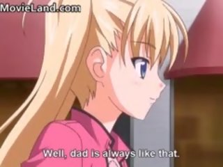 Jälk concupiscent blond suur boobed anime küpsis part3